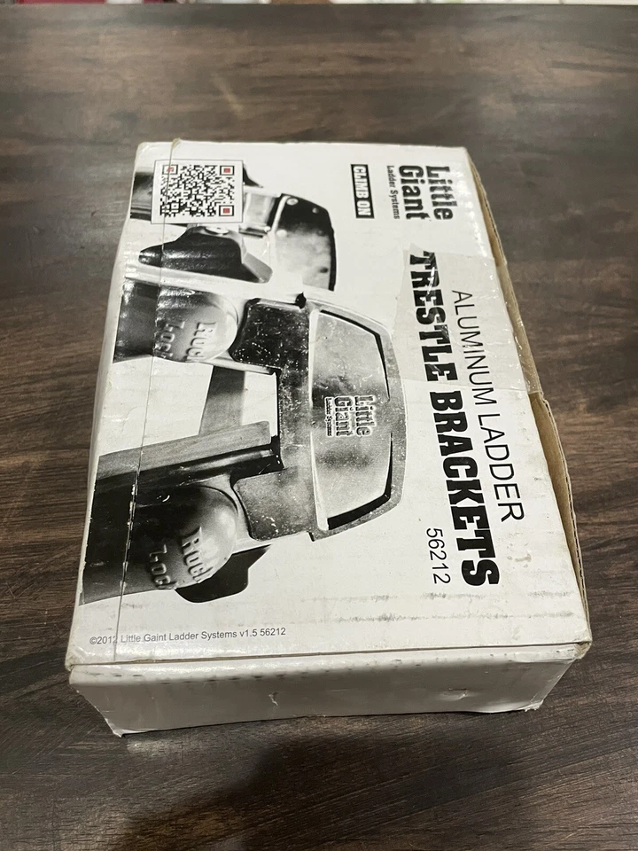 Little Giant 56212 Aluminum Ladder Trestle Brackets (45) - Image 4 of 4