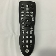 GE Universal Remote Control TV Cable Satellite DVD DVR AUX 7252 26004-v3 1230