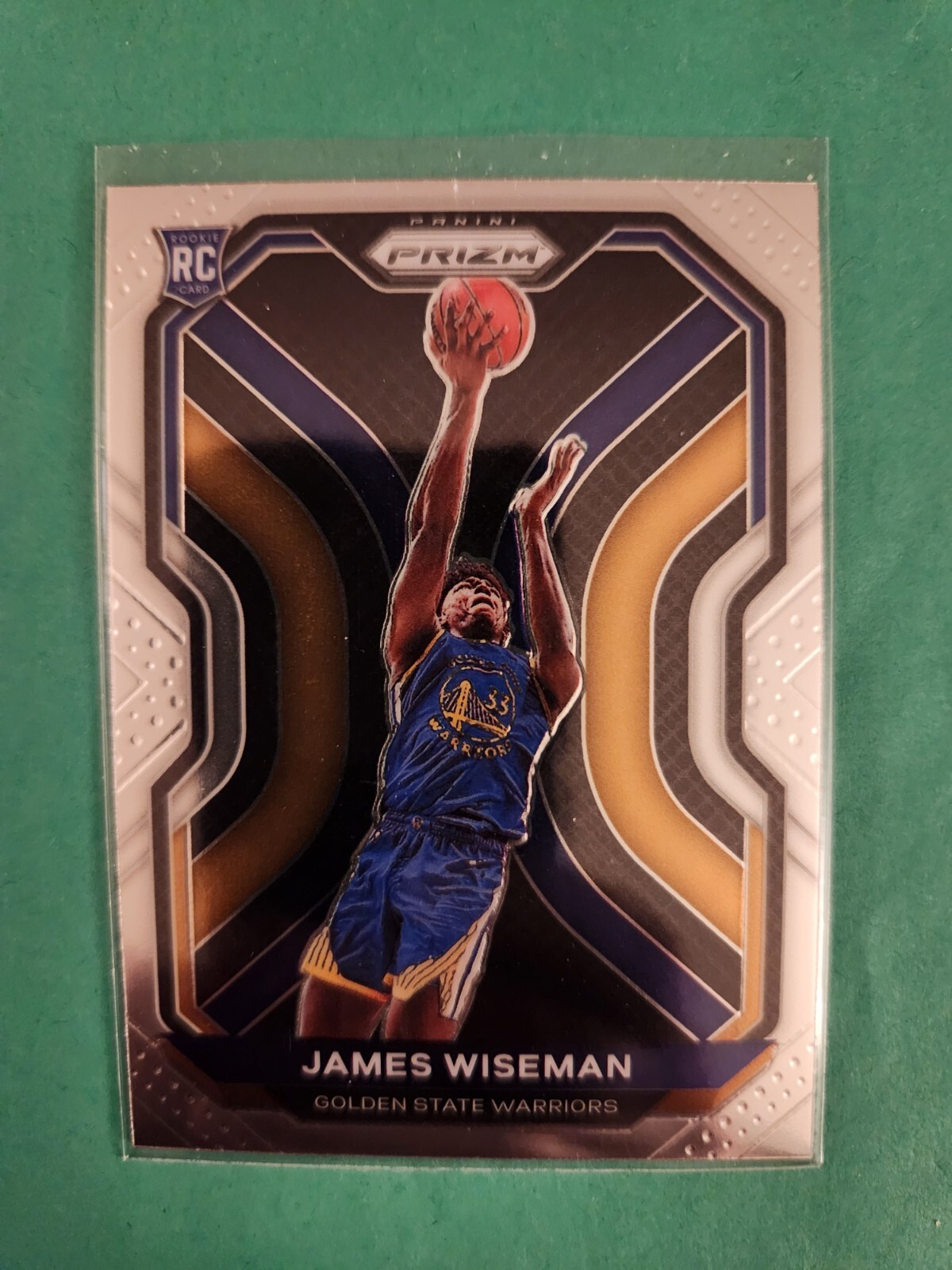 2020-21 Panini Prizm - #268 James Wiseman (RC)