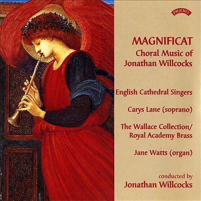 Magnificat - Choral Music of Jonathan Willcocks by English Cathedral Singers...