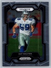 Dat Nguyen 2023 Panini Prizm Dallas Cowboys #80 Free Shipping