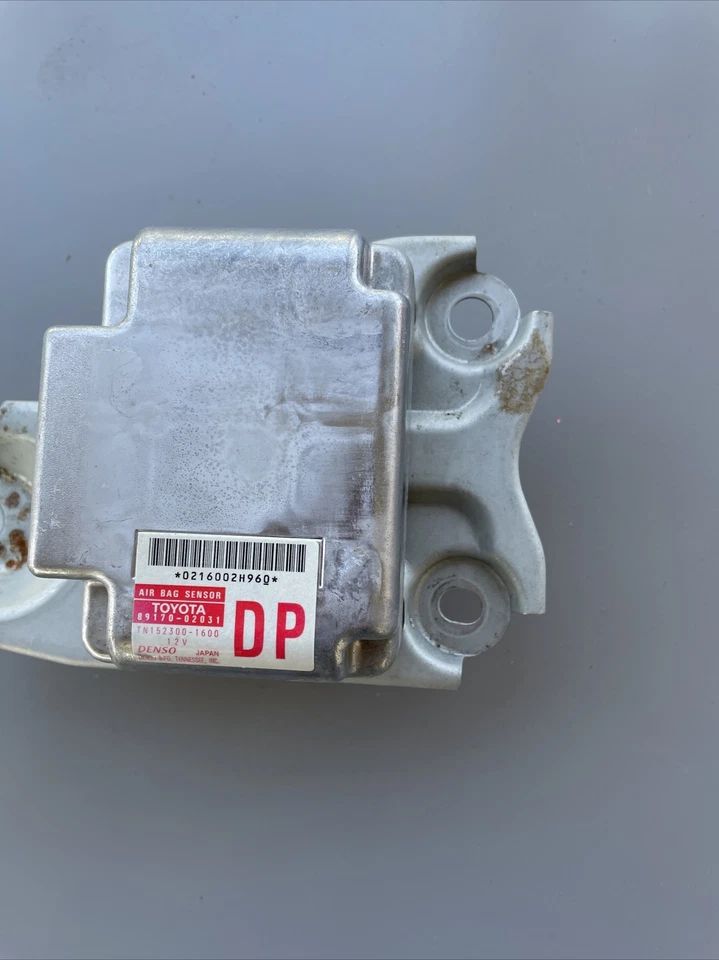 1997 TOYOTA COROLLA AIR BAG CONTROL MODULE 89170-02031 — 第 4/4 张图片
