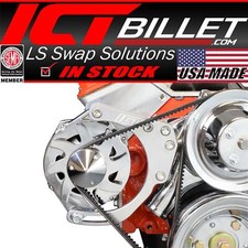 Sbc Alternator Bracket - For Double Hump Heads Bolts To Water Pump Only