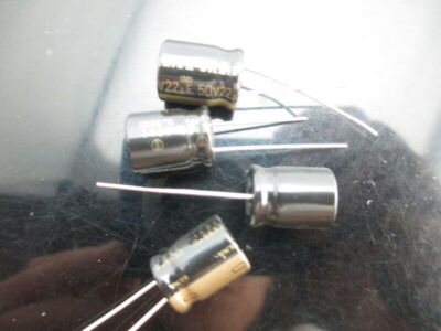   10PCS   Rfs silmic II 22uf 50V 22mfd audio Capacitor New   HiFi #W1