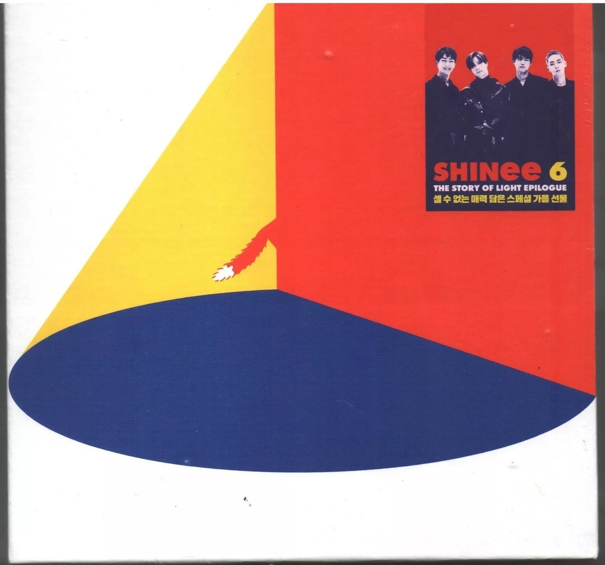 SHINee: 6 - The Story of Light Epilogue (2018) CD & 60p & 2 PHOTO