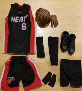 lebron james jersey set