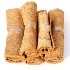 Natural Coconut Fiber Coir Tortoise Mat For Pet Terrarium Care Bottom Liner NEW