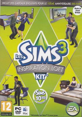 Les Sims 3: Inspiration Loft - French only - Standard Edition [video game]