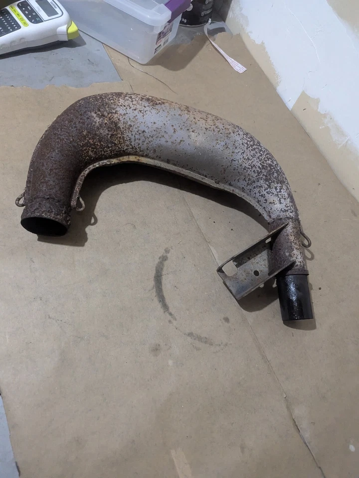 POLARIS SNOWMOBILE 600 XLT SPECIAL 1997 EXAUST PIPE MUFFLER - Image 2 of 4