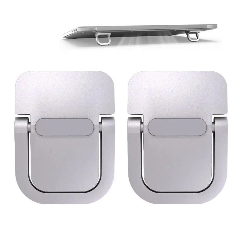 Laptop Stand for Desk Computer Keyboard Stand Riser Aluminum Mini Laptop Stand