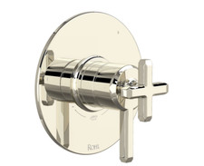 Rohl TAP47W1LMPN Bathroom Shower Thermostatic Valve Trim POLISHED NICKEL New