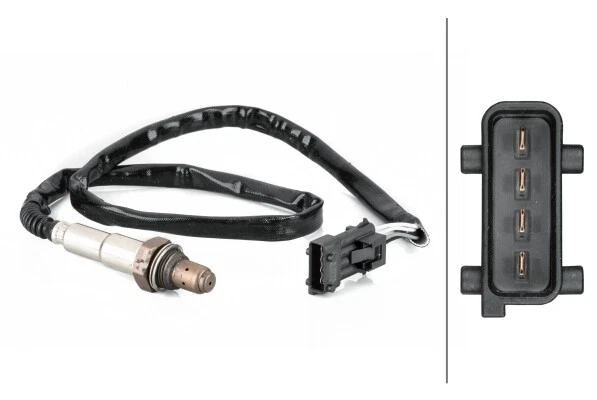 Sensore lambda HELLA 6PA 358 103-161 per SAAB,VOLVO - Immagine 2 di 3