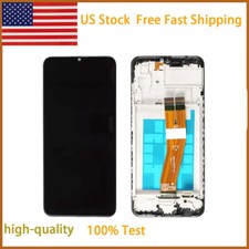 For Samsung Galaxy A03 SM-A035M A035F A035DS LCD Touch Screen Digitizer Frame
