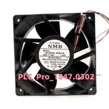 1PCS NEW NMB 12038VA-24Q-FA Inverter Cooling Fan 24V 1.20A 12038 12CM 4-wire 