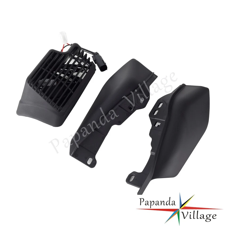 Für Harley Road Glide FLTRU FLTRK FLHTKL SE Tri Glide 2015-2024 Cool Flow Lüfter - Bild 4 von 4