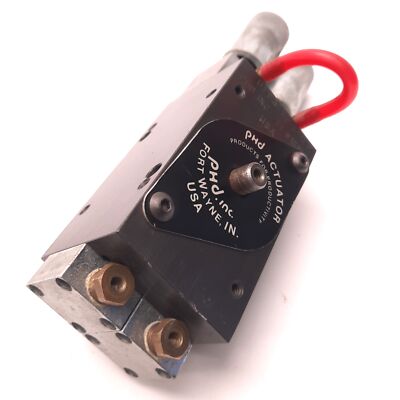 PHD Inc 0183752-1-02 Mini Rotary Actuator, 3 Position, 3/4'' Bore, 180 Degrees