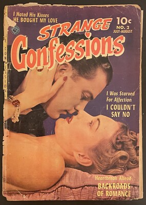 Strange Confessions #2 Ziff Davis 1952