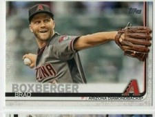 Brad Boxberger 2019 Topps Series 1 Baseball Base #305 Arizona Diamondbacks