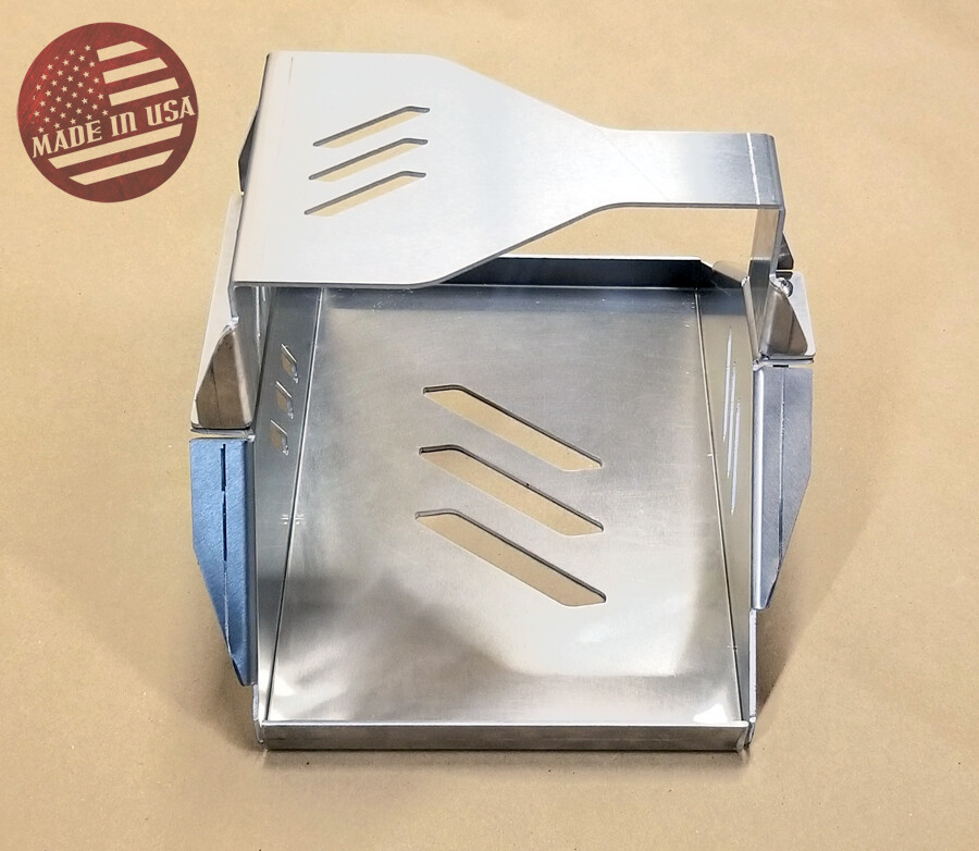 [SR] Battery Hold Down Tray Box Mount Optima Group 34 Mounting Aluminum Bracket - Foto 4