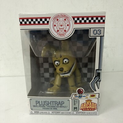 Funko FNAF plush trap フィギュア Funko Arcade Vinyl: Five Nights at Freddy's - Springtrap