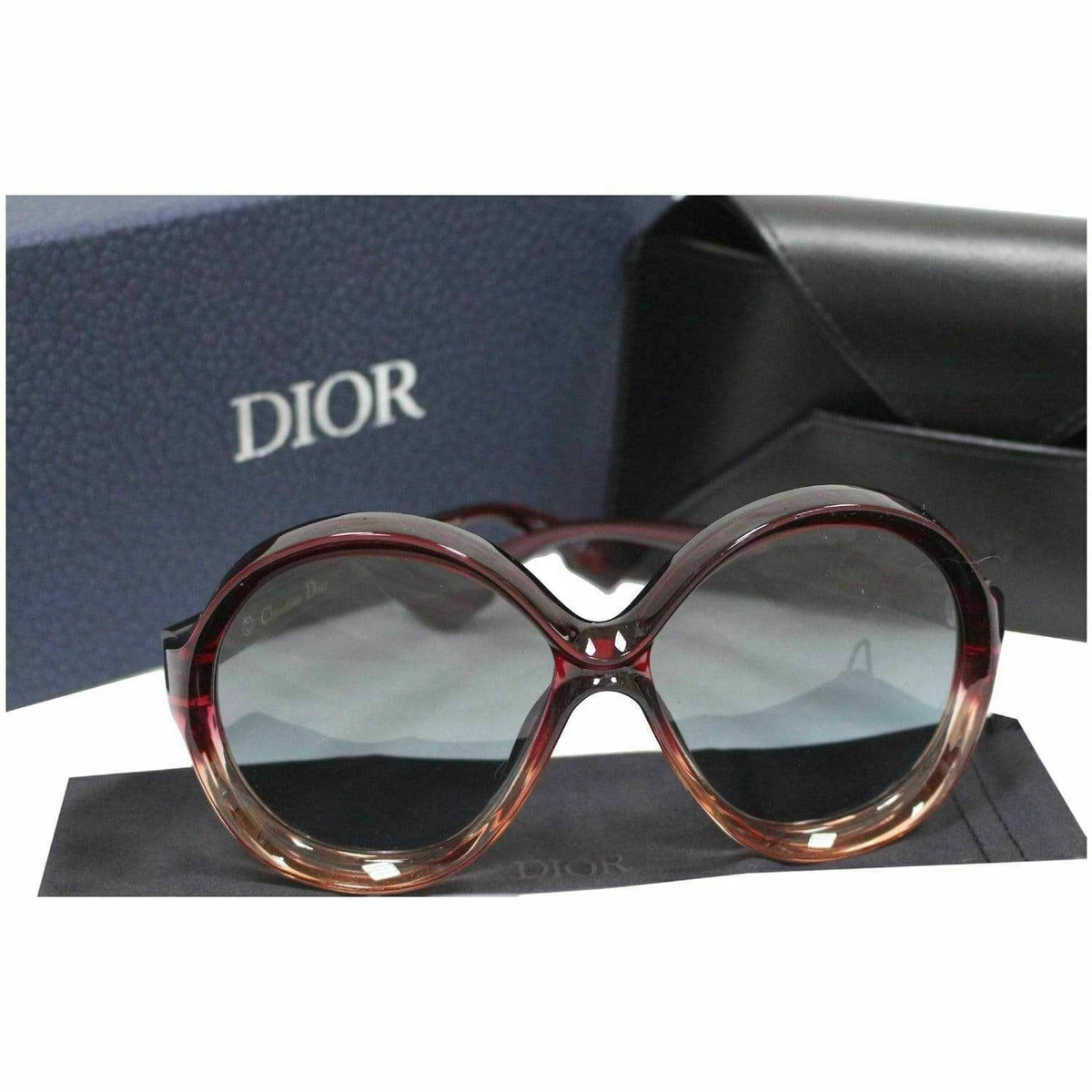 Dior top bianca sunglasses