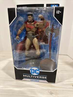 McFarlane Toys - DC Multiverse - 7'' Superman Action Figure DC Future State NEW