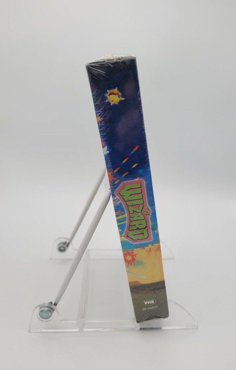 The Wizard VHS New Factory Sealed 1989 Fred Savage Christian