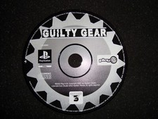 Thumbnail of ebay&reg; auction 134778110856 | Guilty Gear - Nur Disc PS1 Spiel - PAL UK