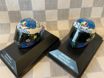 1/8 MINICHAMPS 200086 AGV REPLICA HELMETS ROSSI MOTO GP MISANO 2020 RACE 1 AND 2 | eBay 1/8 MINICHAMPS 200086 AGV REPLICA HELMETS ROSSI MOTO GP MISANO 2020 RACE 1 AND 2 | eBay