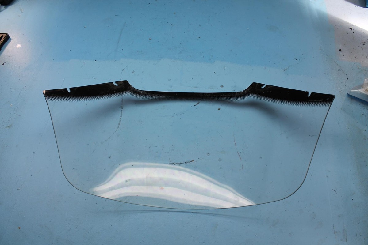 Harley Davidson 57400305 14inch Road Glide Windshield Clear