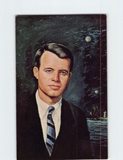 Postcard Robert F. Kennedy By Morris Katz
