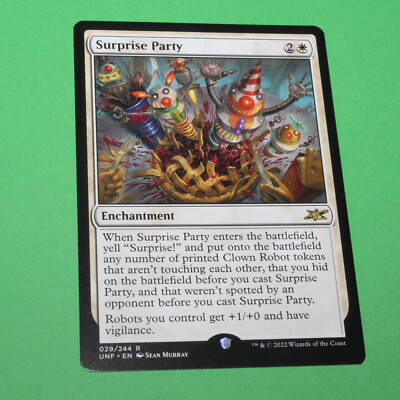 MTG Surprise Party Rare NM Engl. UNF (2249)