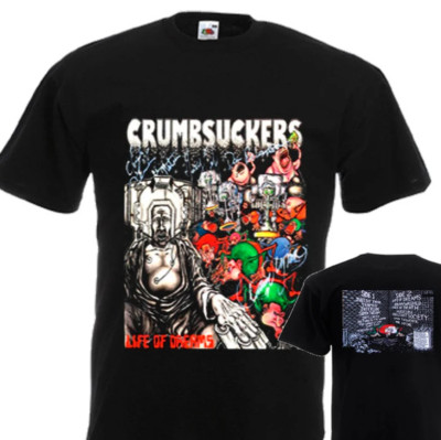 New Dtg / Dtf printed t-shirt - Crumbsuckerrs - Life of Dreams' - Size :S-5XL
