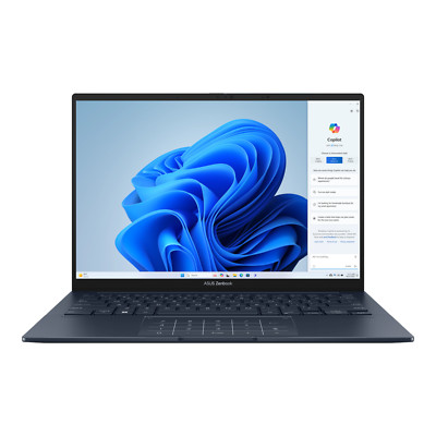2023 ASUS Zenbook UM3402YA 14'' 2.8K OLED Touch Laptop Ryzen5 7530U 8GB 256GB W11