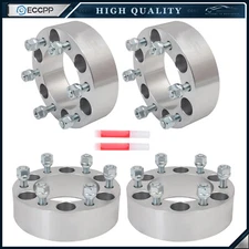 4Pcs 2" 6x5.5 Wheel Spacers 12x1.25 For Nissan Pickup Frontier Xterra Pathfinder