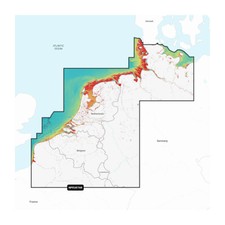 Navionics Platinum+ Regular Benelux & Deutschland West scheda micro SD