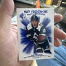 2021-2022 UD Blue SP Hockey Alex Newhook #140 RC Rookie Authentics NHL Avalanche