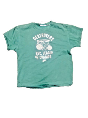 Nike graphic tee sports basketball design