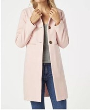 Justfab Oversized Car Coat Size M Rrp£54 {n92}