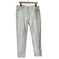 NWT Joe’s Jeans The Weekender Slim Fit Pin Stripe Crop Pants Blue White Size 31