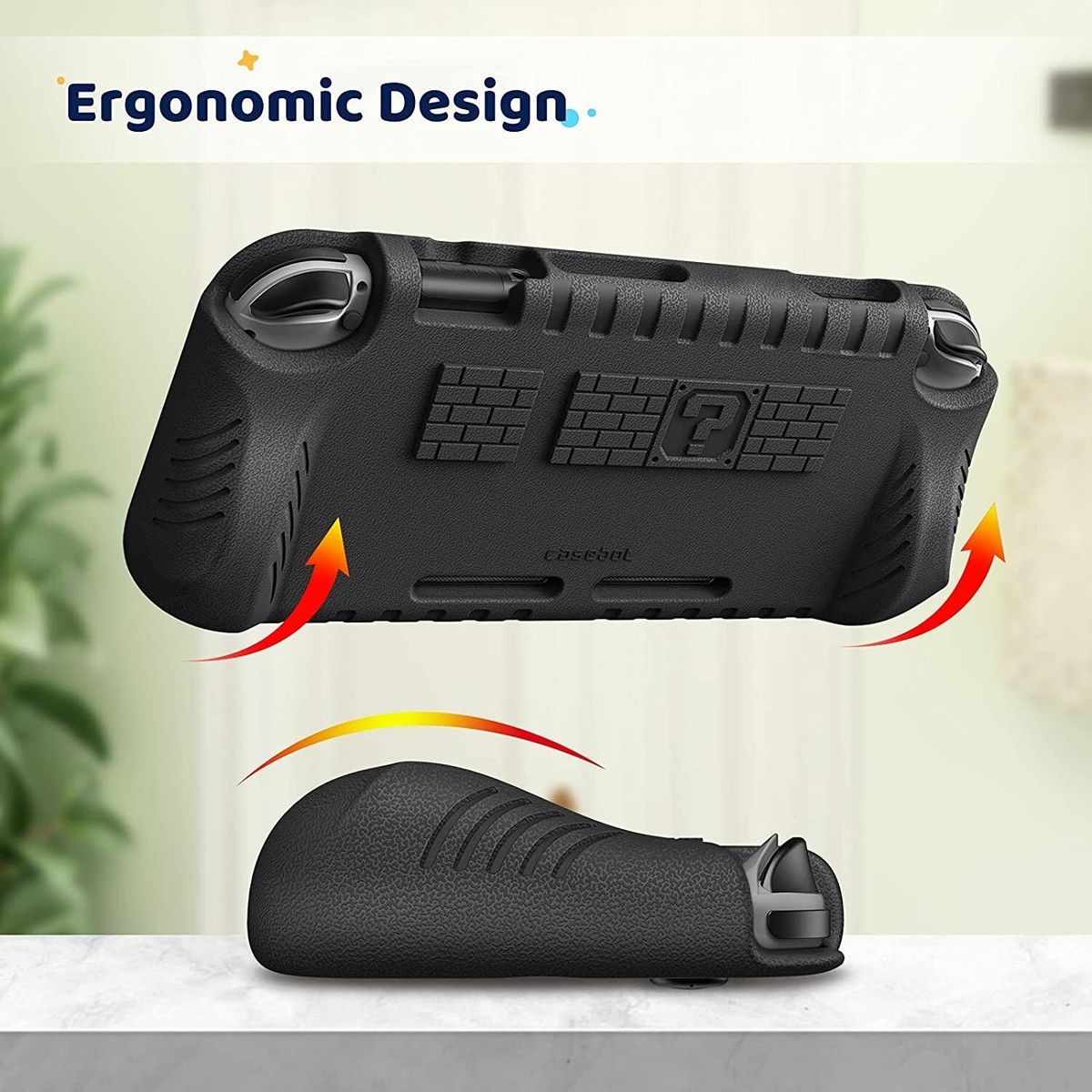 Kids Case For Nintendo Switch Protective Cover Ergonomic