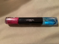 Loreal Paris Infallible 2 Stage Nail Polish Duo  914 Berry Chic - NEW/Sealed