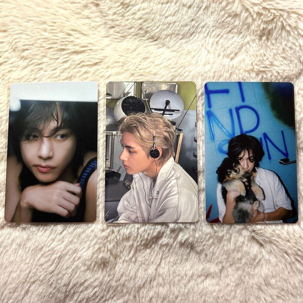 BTS V Taehyung LAYOVER JPFC Japan FC Limited Lucky Draw BTS V Taehyung LAYOVER JPFC Japan FC Limited Lucky Draw