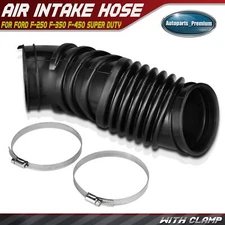 Air Intake Hose Outlet Tube w/ Clamp for Ford F-250 Super Duty Excursion V8 7.3L