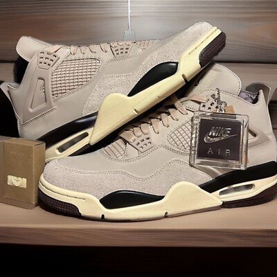 NEW Nike Air Jordan 4 Retro x A Ma Maniere FZ4810-200 Men’s Size 12 A Ma Maniére X Wmns Jordan 4 Retro  main image 3