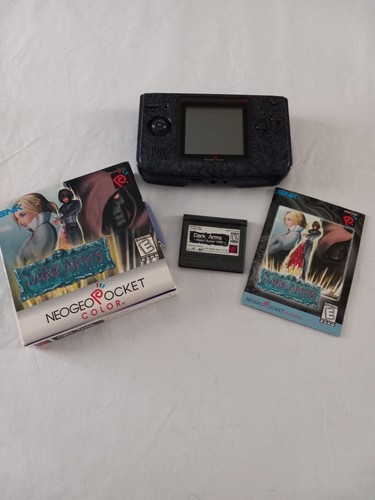 SNK Neo Geo Pocket Color Stone Blue with Dark Arms game. New CR2032 ...