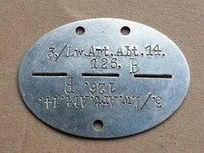 WL EKM 3./Lw.Art.Abt. 14 (Pułk Artylerii Luftwaffe 14 - Jednostka Naziemna d. LW