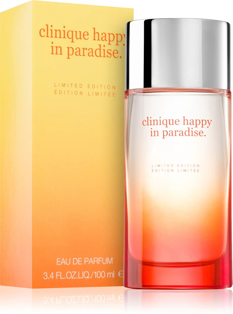 Clinique Happy in Paradise 100ml 限定版　香水 Clinique Limited Edition 100ml Happy in Paradise Fragrance