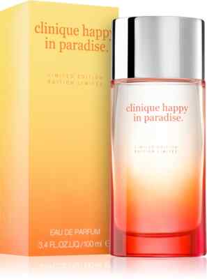 Clinique Happy in Paradise 3.4 oz / 100 ml Eau De Parfum | eBay