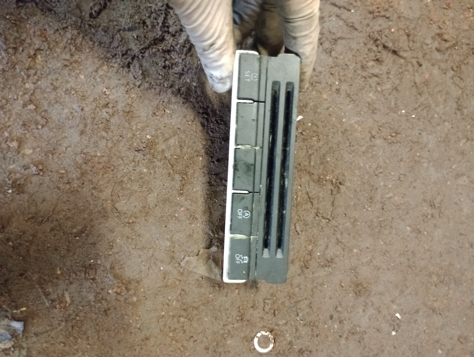 VW TOURAN 1T3 ESP SWITCH CONTROL PANEL TYRE PRESSURE TRACTION CONTROL 1T2927132A